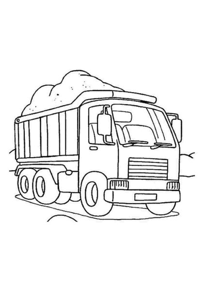 Раскраски. Транспорт