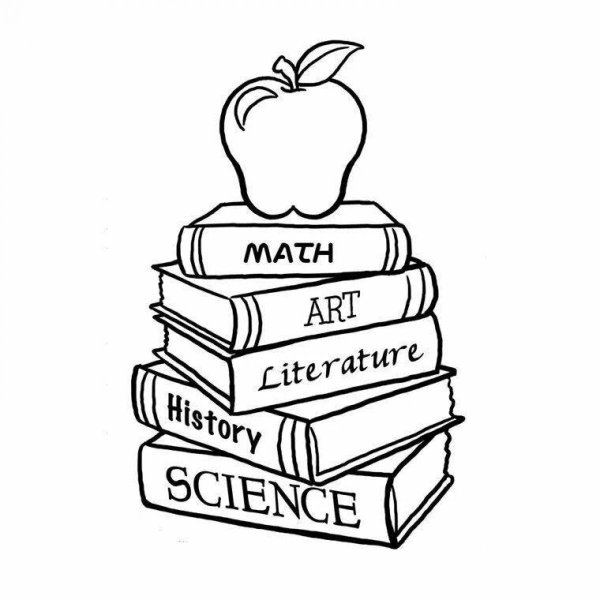 Книга рисунок раскраска