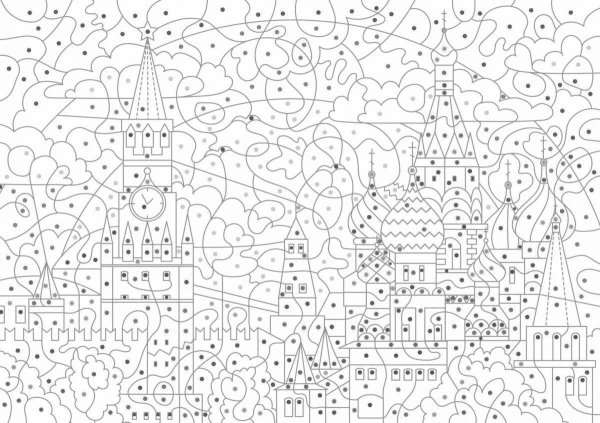 Раскраска по номерам