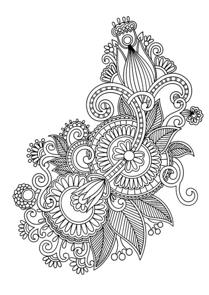 Узоры антистресс