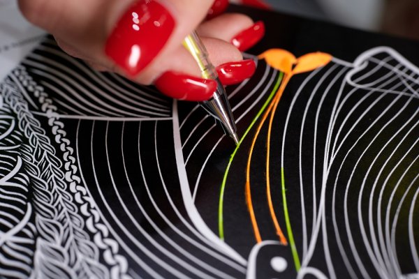 Антистресс магия черного