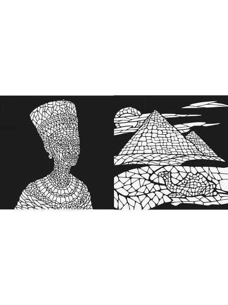 Магия черного раскраска