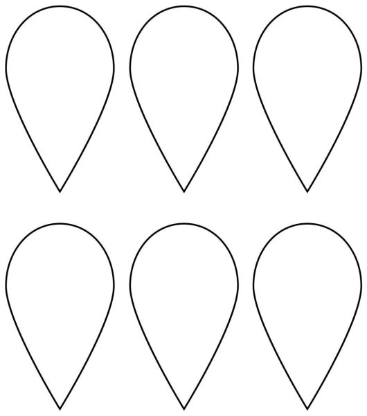 Лепесток ромашки