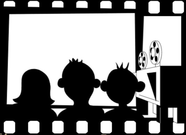 Изображение кинотеатра для детей
