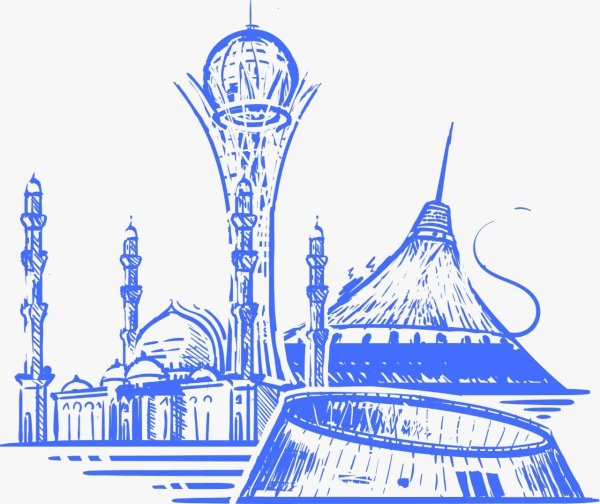 Графика об Астане