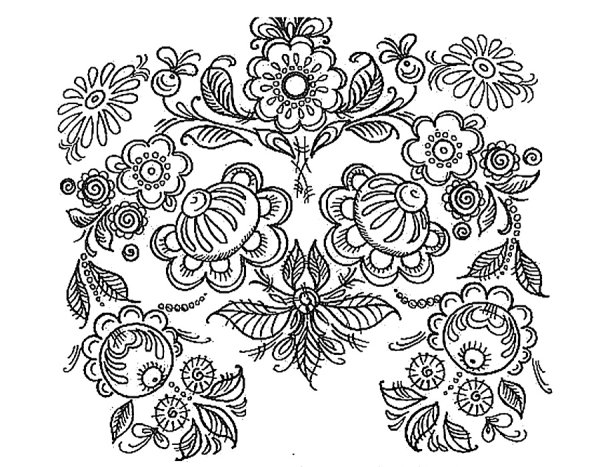 Русские узоры