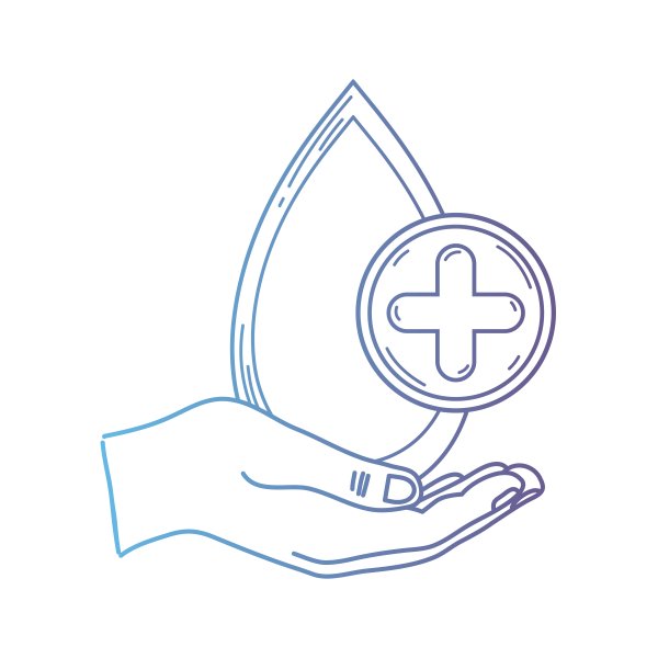 Донор раскраска