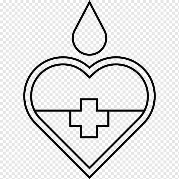 Донор крови иллюстрация