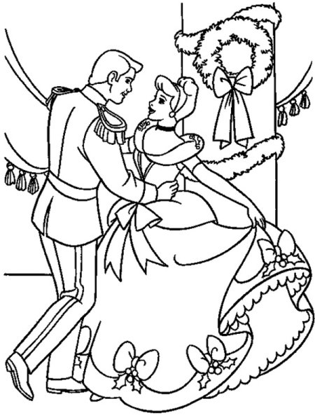 Балет Щелкунчик раскраска для детей