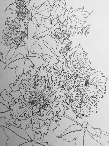 Батик эскизы