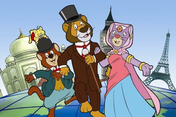 Вокруг света за 80 дней с Вилли Фогом