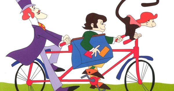 Вокруг света за 80 дней мультфильм