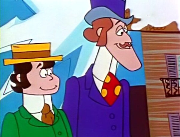 Вокруг света за 80 дней мультфильм