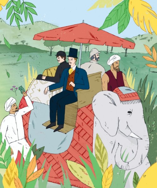 Жюль Верн 80 путешествие