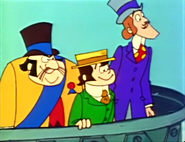 Вокруг света за 80 дней мультфильм Мистер фикс