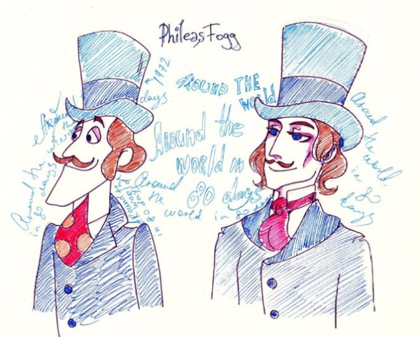 Мистер Фогг 80 дней вокруг света