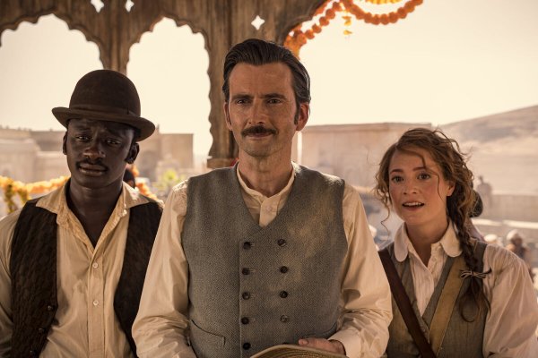 Дэвид Теннант вокруг света за 80