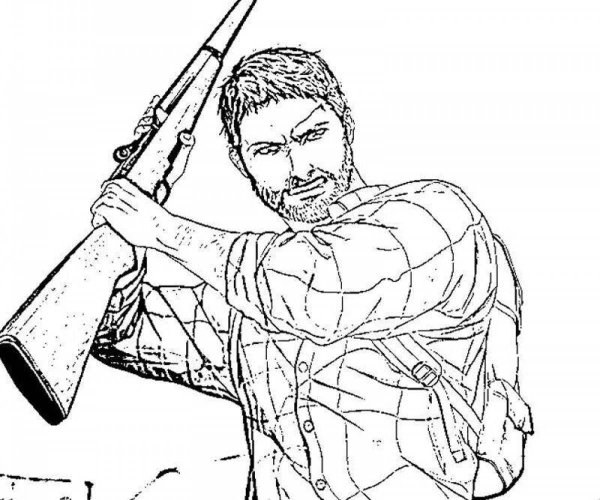 Раскраски выживание