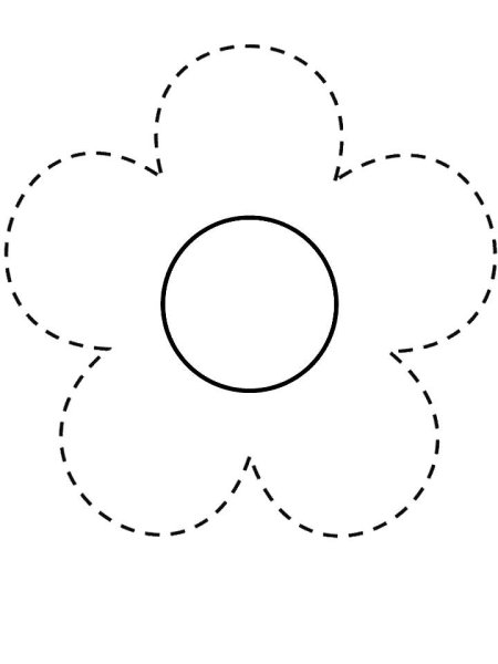 Цветы для обводки