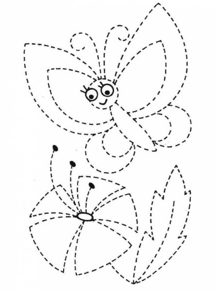 Обводилки для малышей 3-4 года