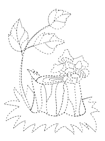 Обведи по точкам