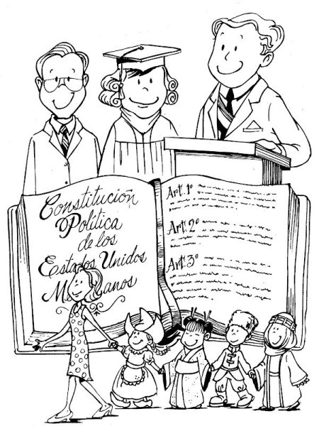 Конституция раскраска для детей