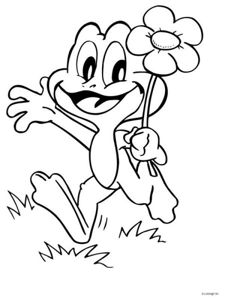 Раскраска. Весёлые картинки