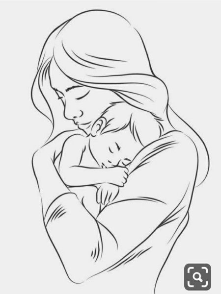 Рисунок маме на день матери