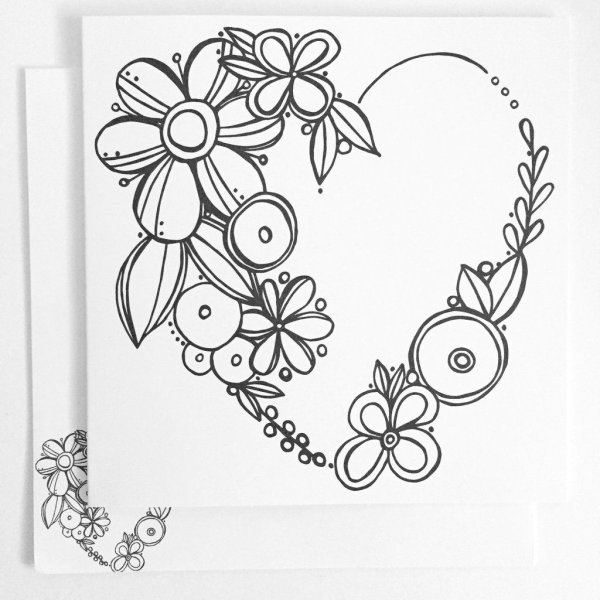 Цветы для квиллинга трафарет