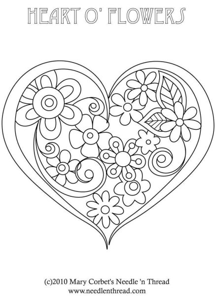 Трафареты для квиллинга