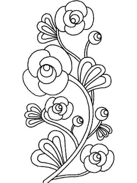 Узоры для рисования