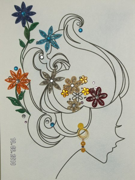 Эскизы для квиллинга цветы