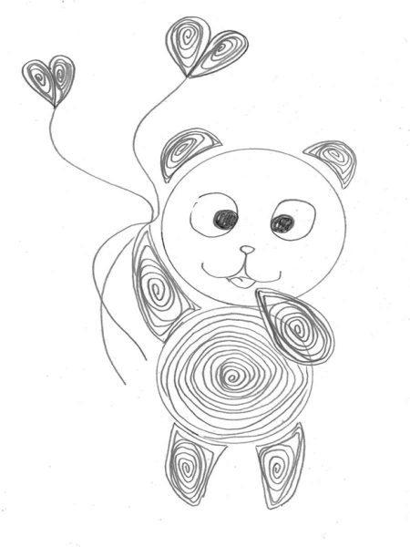 Трафарет для квилтинга для начинающих