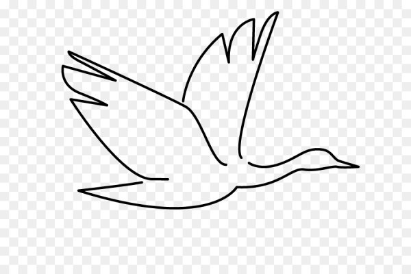 Журавли трафареты для вырезания