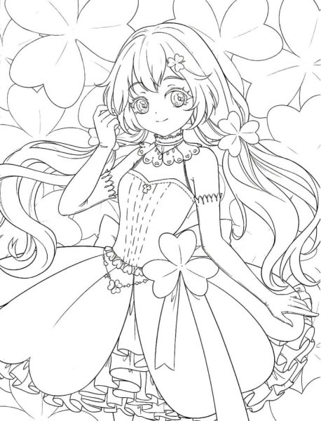 Раскраски аниме Айкацу