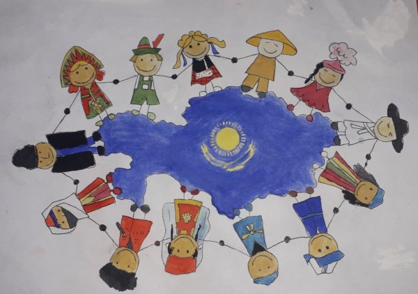 Рисунок единство народов