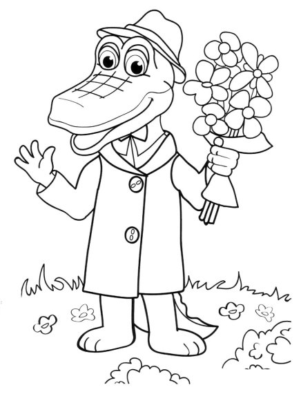 Гена и Чебурашка разукоашка