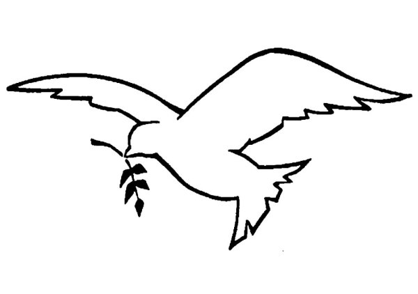 Журавли трафареты для вырезания