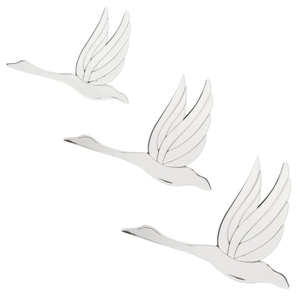 Журавли для вырезания