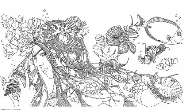 Самые сложные раскраски в мире