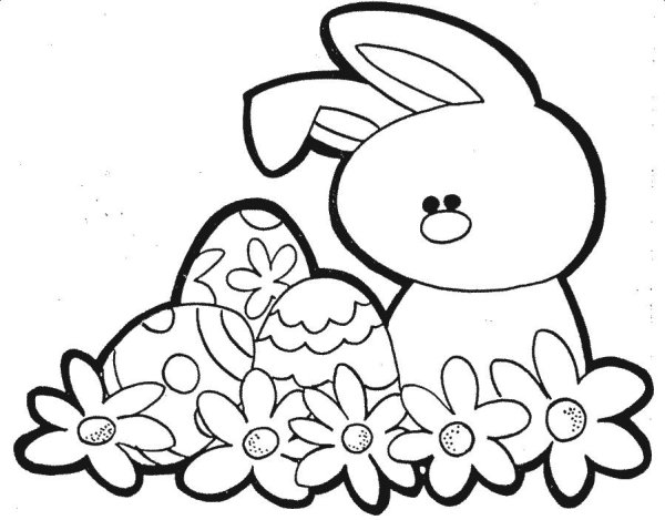 Раскраска Пасха