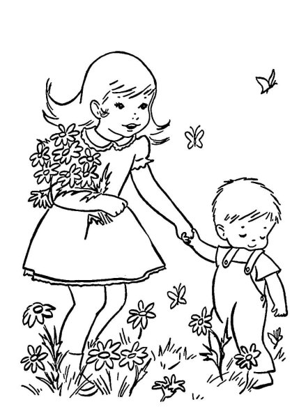 Раскраски для детей