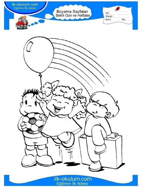 Раскраски на 1 июня день защиты