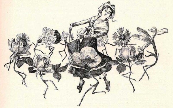 Ганс христиан Андерсен цветы маленькой Иды