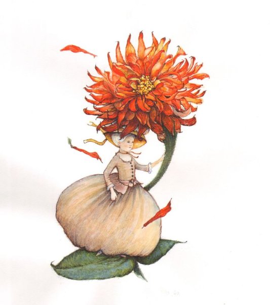 Иллюстратор Юлия Островская