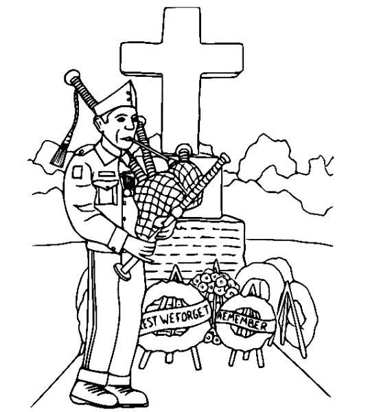 День освобождения Донбасса раскраска