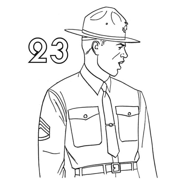 Военные рисунки