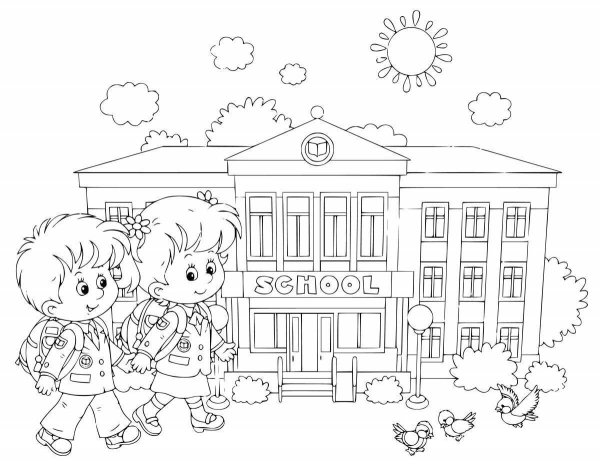 Школа рисунок карандашом