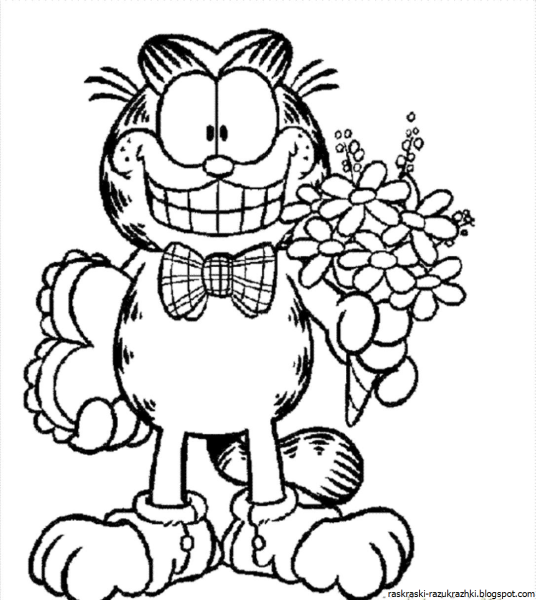 Смешные раскраски