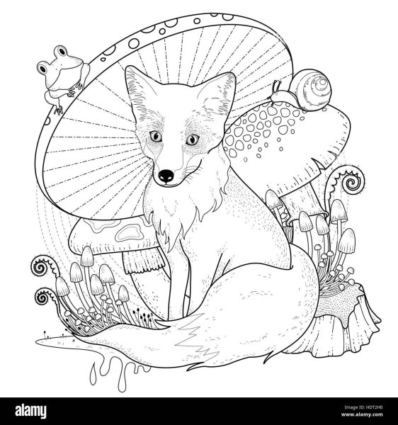 Лисичка антистресс для подростков